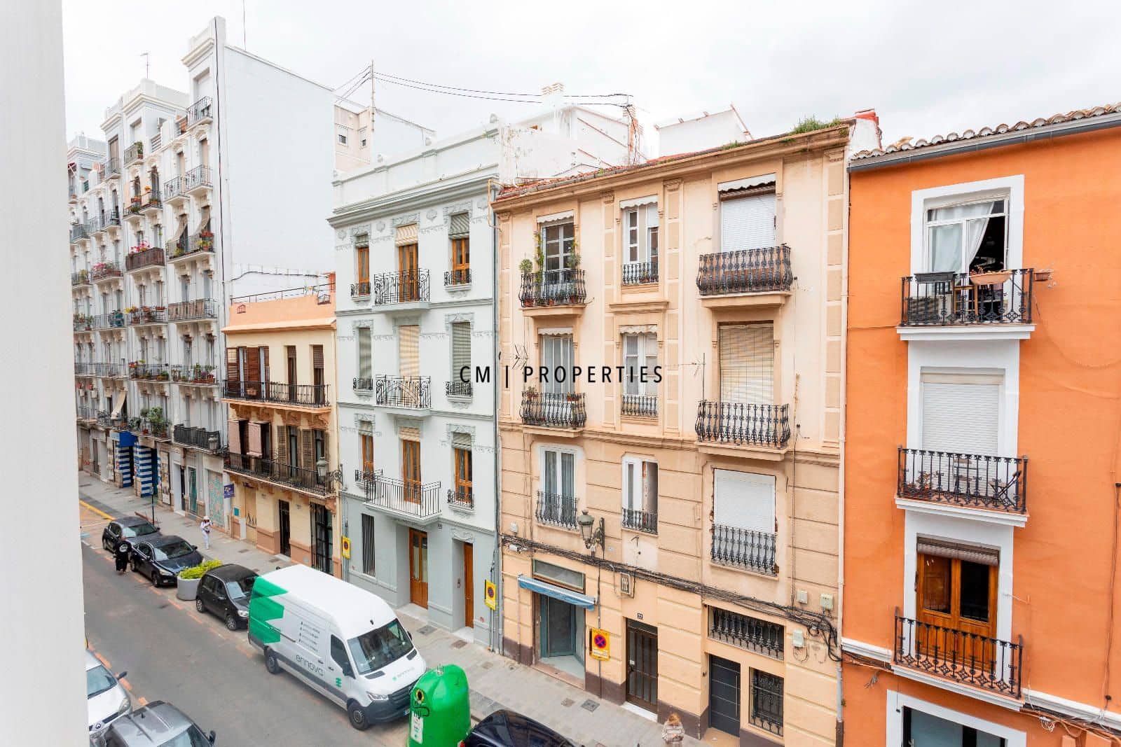 1 Zimmer Wohnung zu vermieten in Valencia Stadt - 1.600 € (Ref: 9938697)