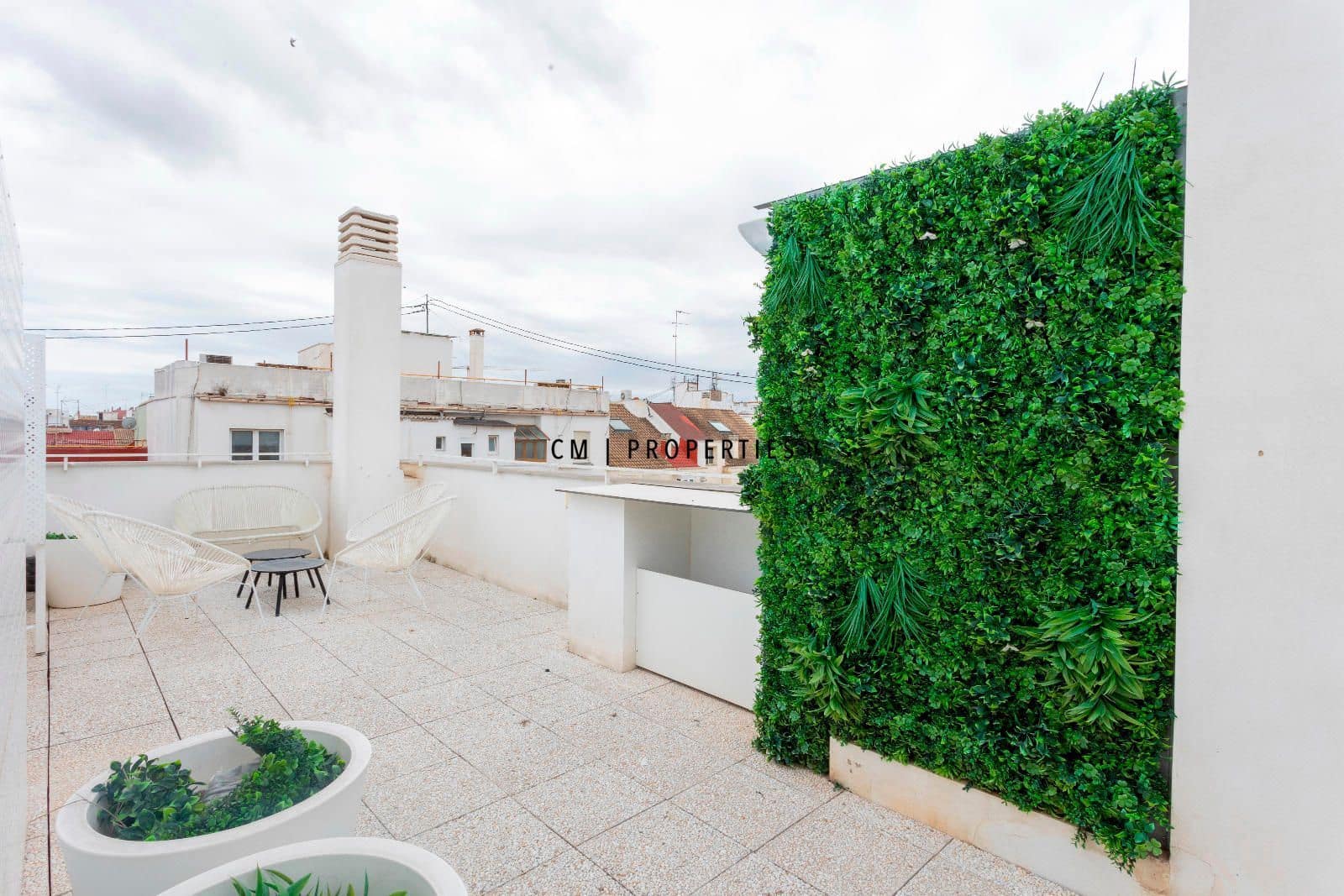 1 Zimmer Wohnung zu vermieten in Valencia Stadt - 1.600 € (Ref: 9938697)
