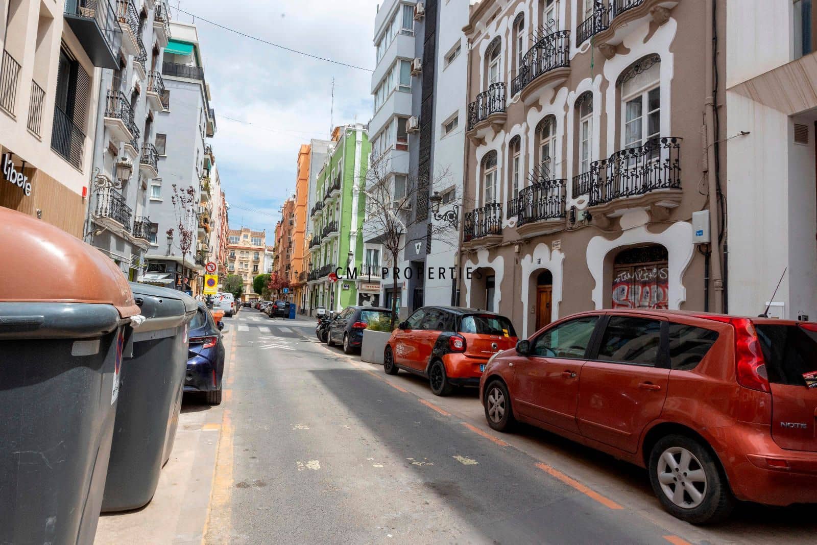 1 Zimmer Wohnung zu vermieten in Valencia Stadt - 1.600 € (Ref: 9938697)