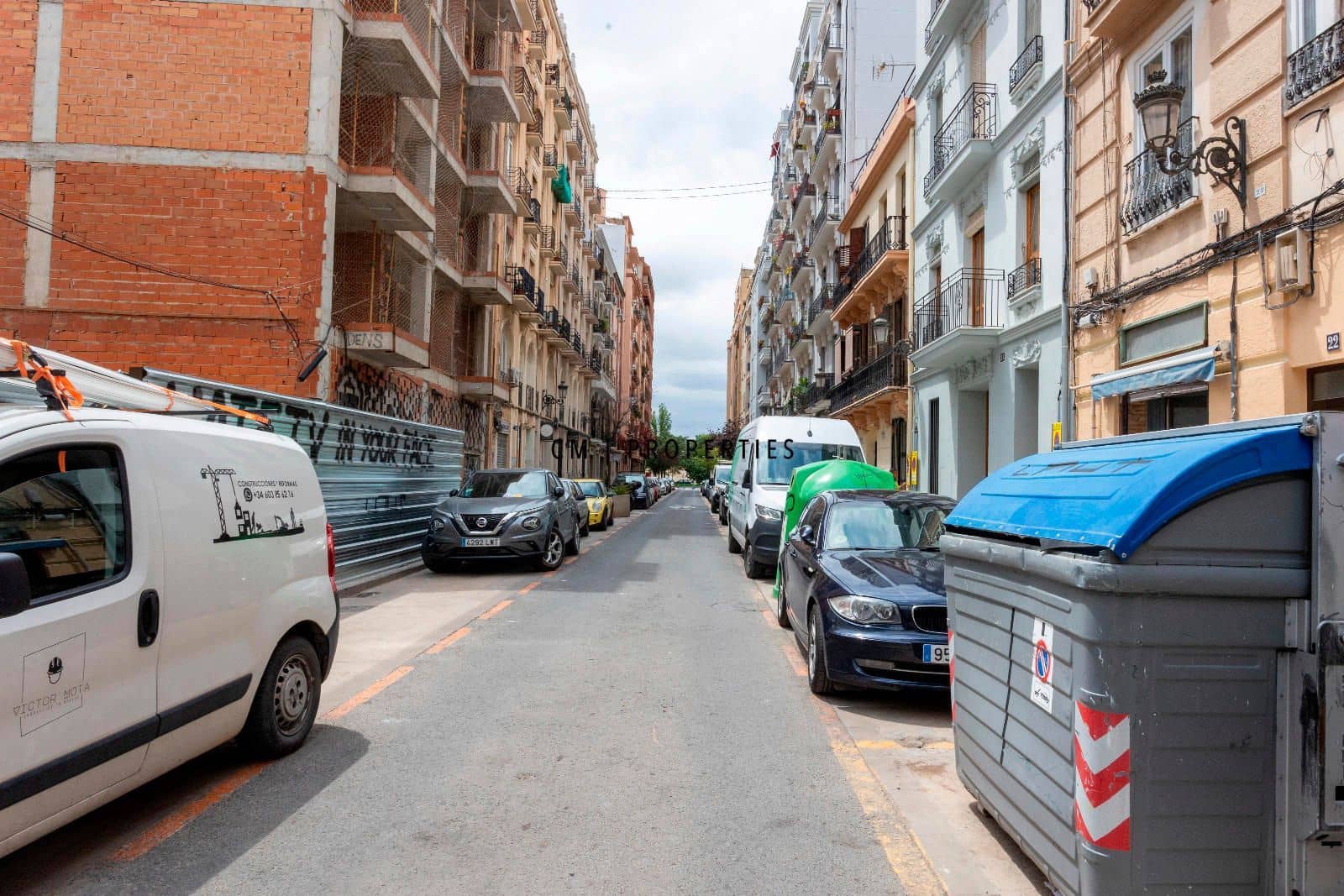 1 Zimmer Wohnung zu vermieten in Valencia Stadt - 1.600 € (Ref: 9938697)