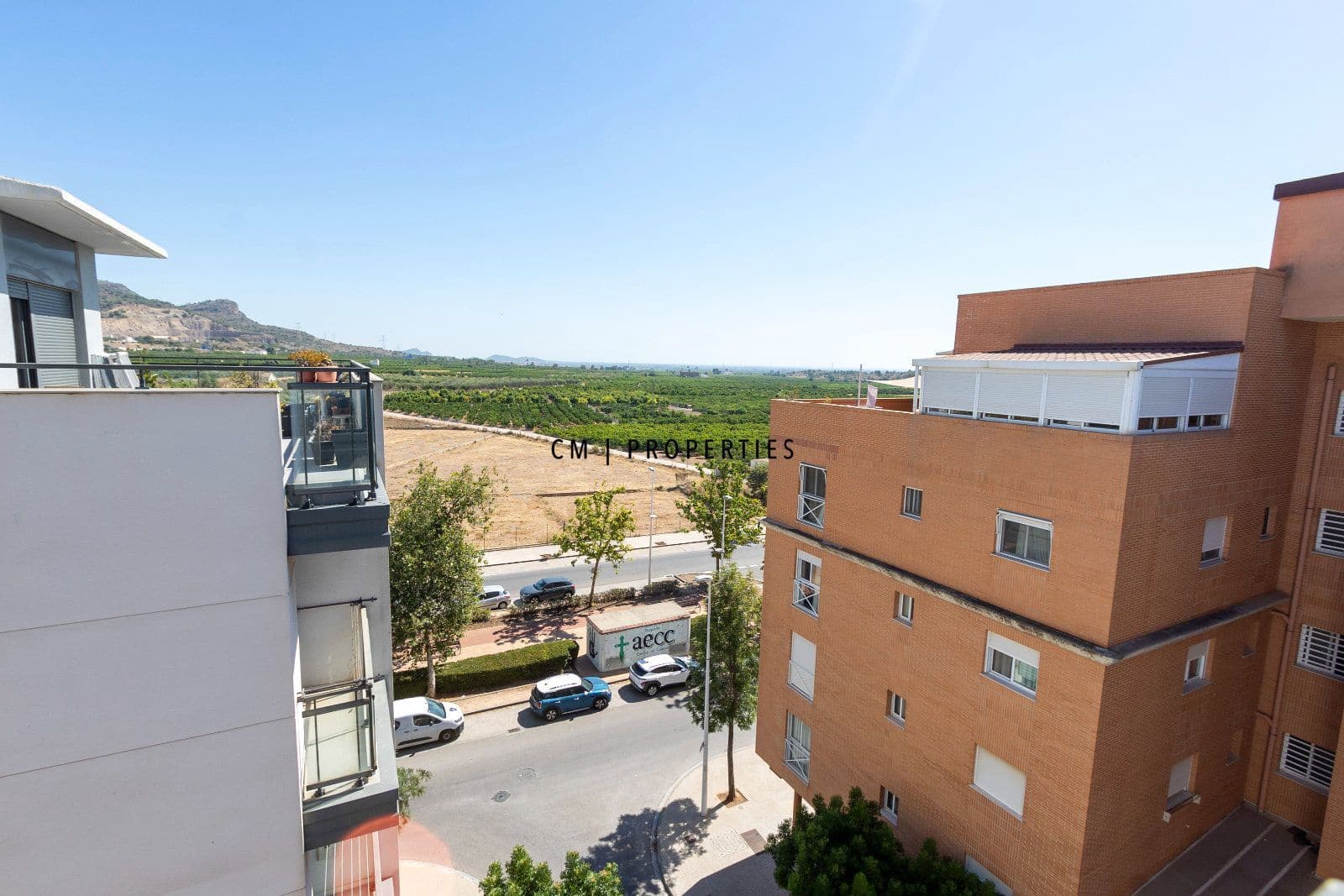 3 soveværelse Penthouse til leje i Sagunto / Sagunt med swimmingpool garage - € 1.700 (Ref: 9948910)