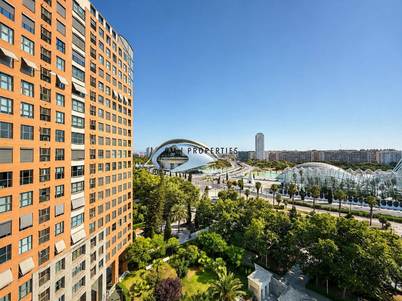 3 soverom Leilighet til leie i Valencia by med svømmebasseng garasje - € 2 500 (Ref: 9948911)