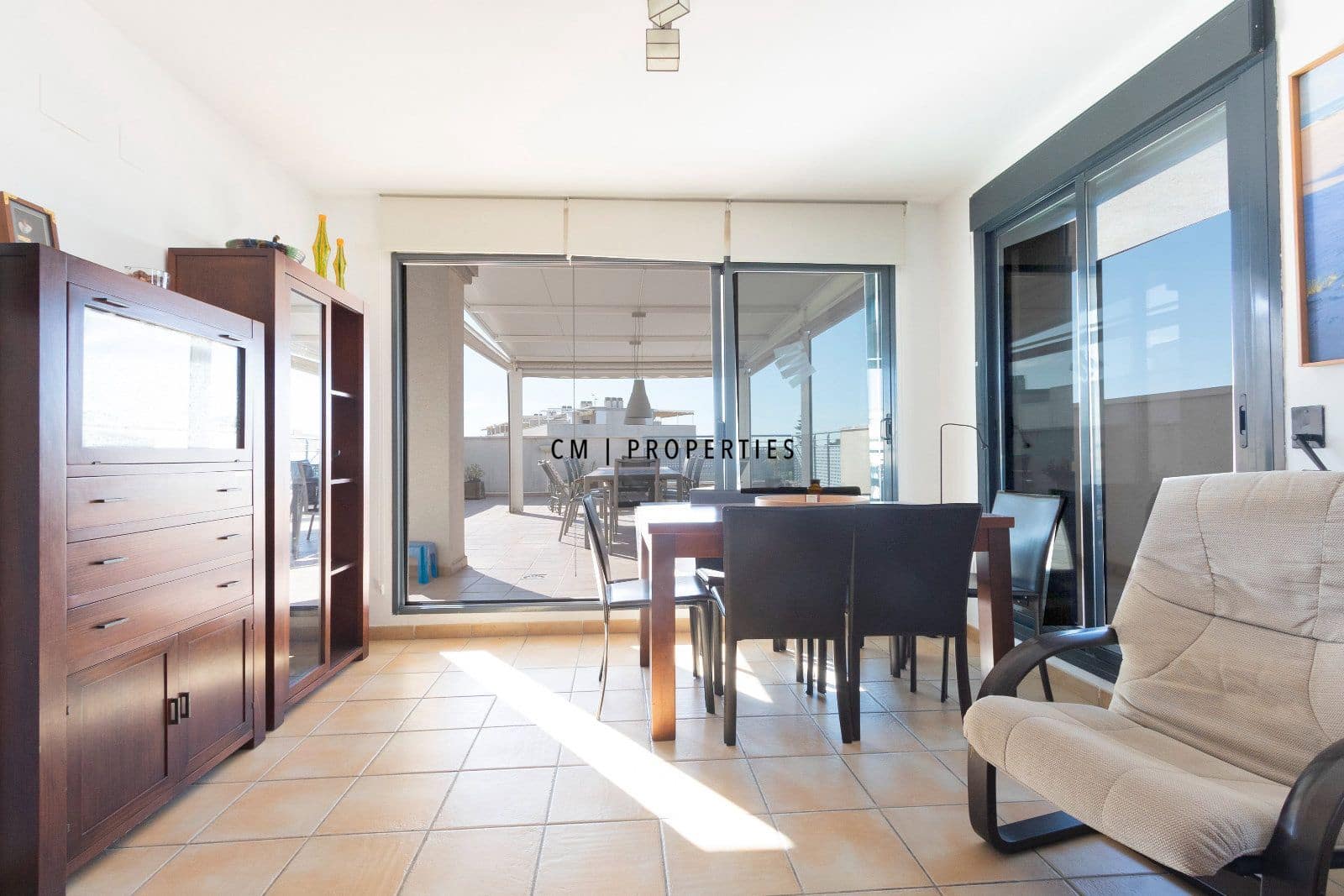 2 Zimmer Penthouse zu vermieten in Canet d'En Berenguer mit Pool Garage - 1.500 € (Ref: 9950615)
