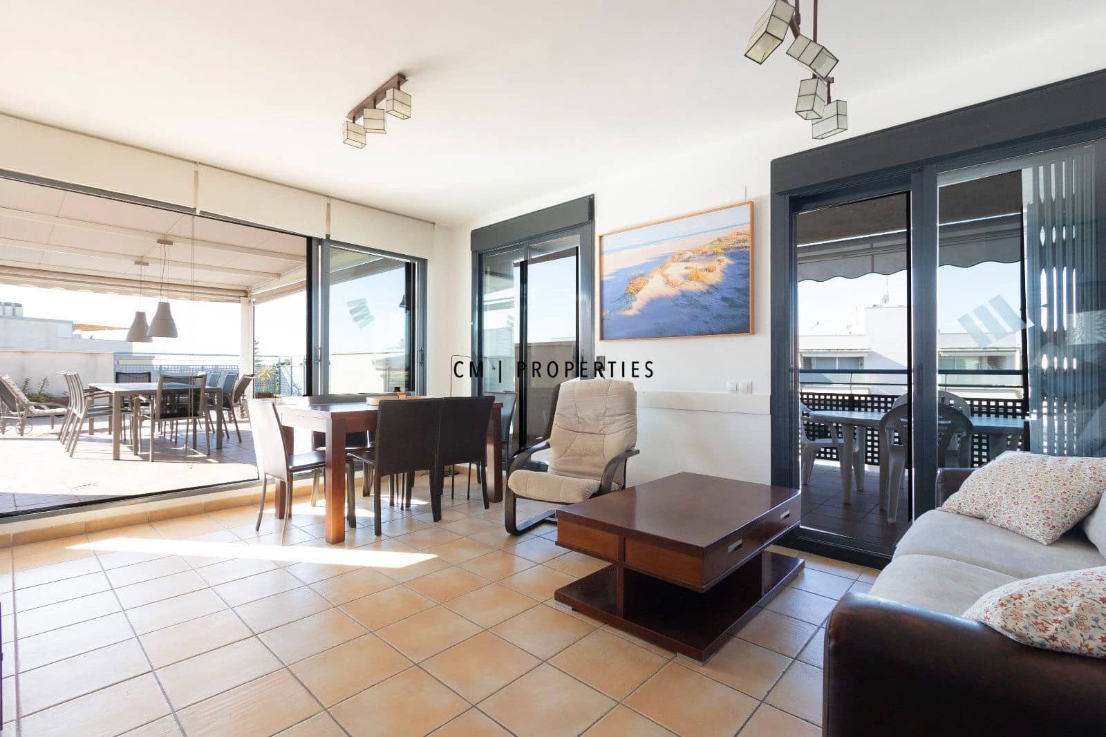 2 Zimmer Penthouse zu vermieten in Canet d'En Berenguer mit Pool Garage - 1.500 € (Ref: 9950615)