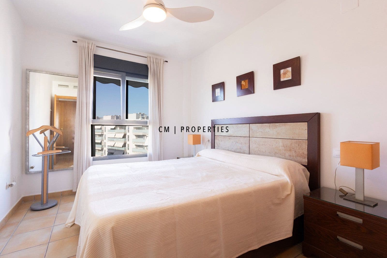2 Zimmer Penthouse zu vermieten in Canet d'En Berenguer mit Pool Garage - 1.500 € (Ref: 9950615)