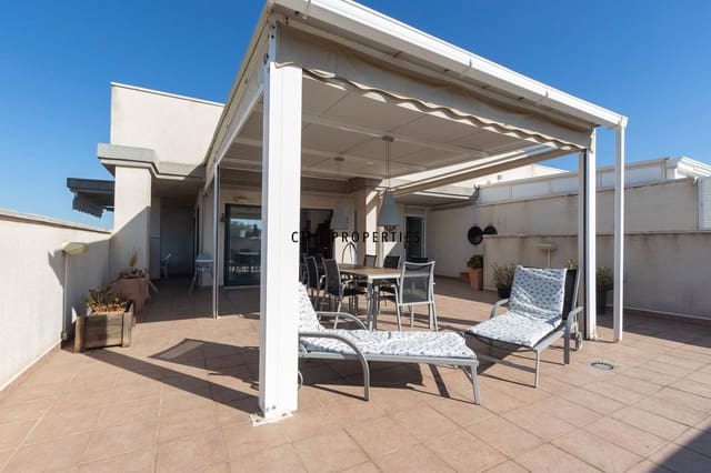 2 Zimmer Penthouse zu vermieten in Canet d'En Berenguer mit Pool Garage - 1.500 € (Ref: 9950615)