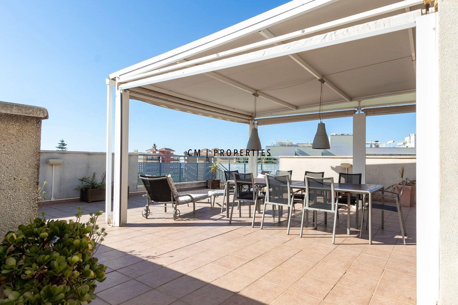 2 Zimmer Penthouse zu vermieten in Canet d'En Berenguer mit Pool Garage - 1.500 € (Ref: 9950615)