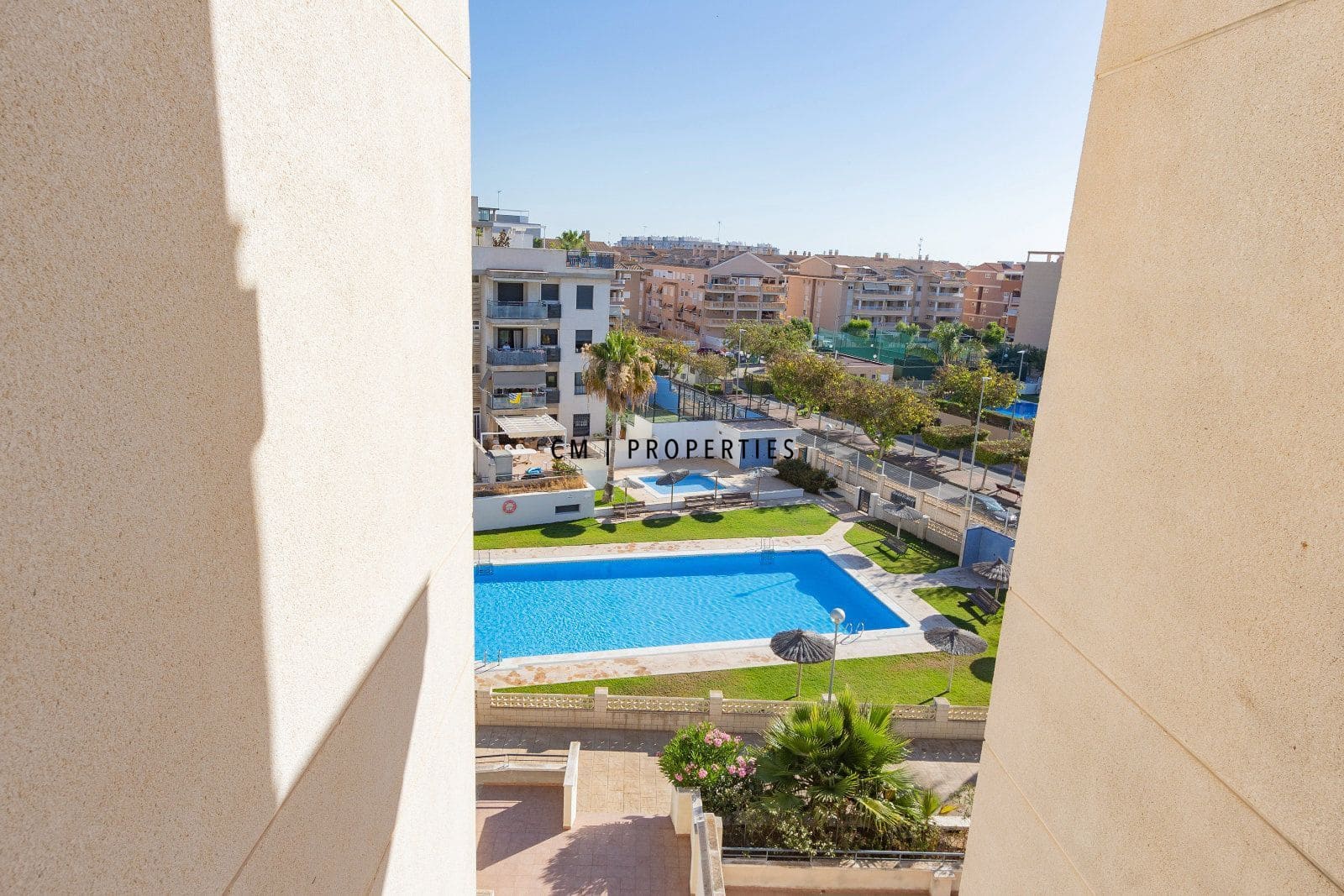 2 Zimmer Penthouse zu vermieten in Canet d'En Berenguer mit Pool Garage - 1.500 € (Ref: 9950615)