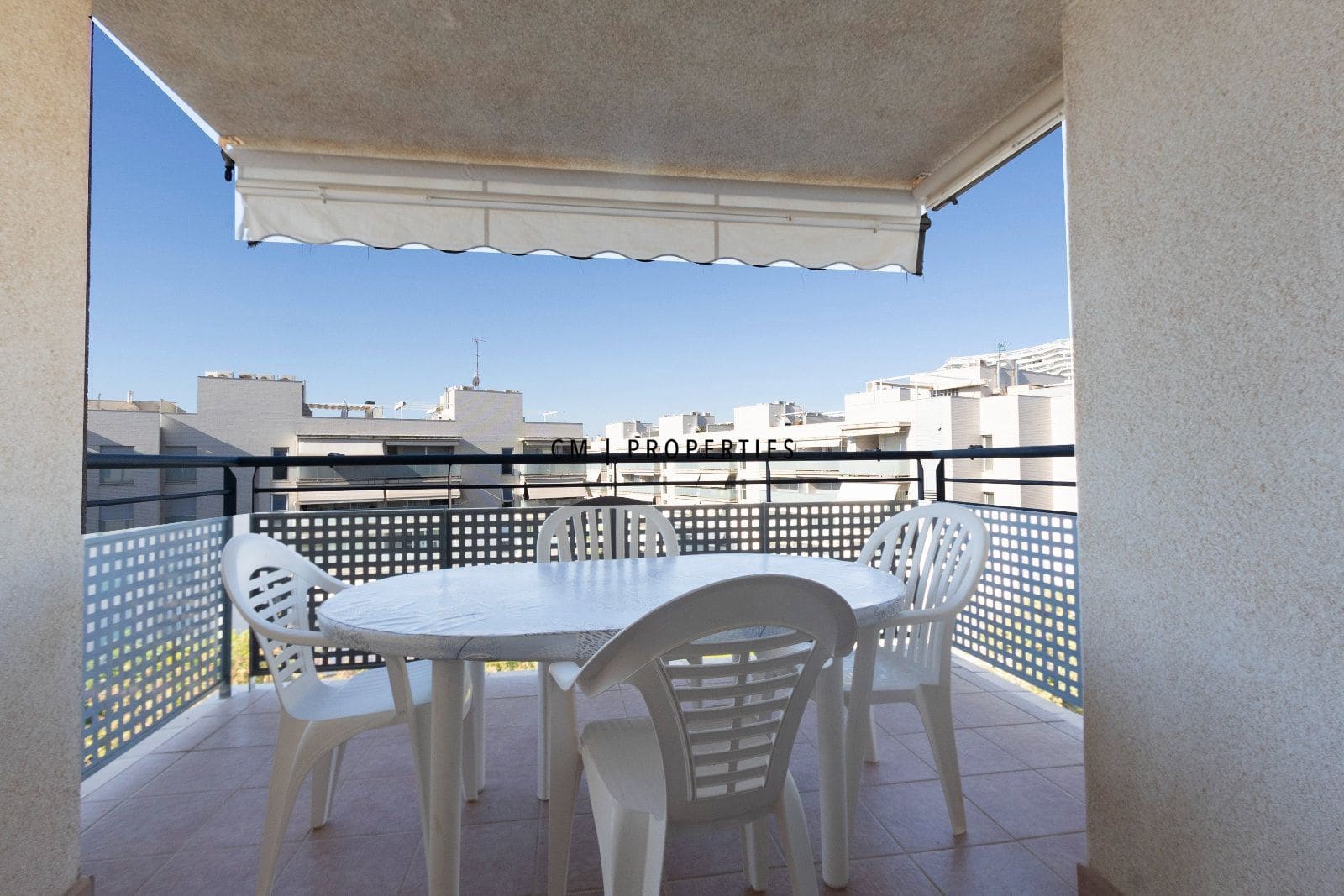 2 Zimmer Penthouse zu vermieten in Canet d'En Berenguer mit Pool Garage - 1.500 € (Ref: 9950615)