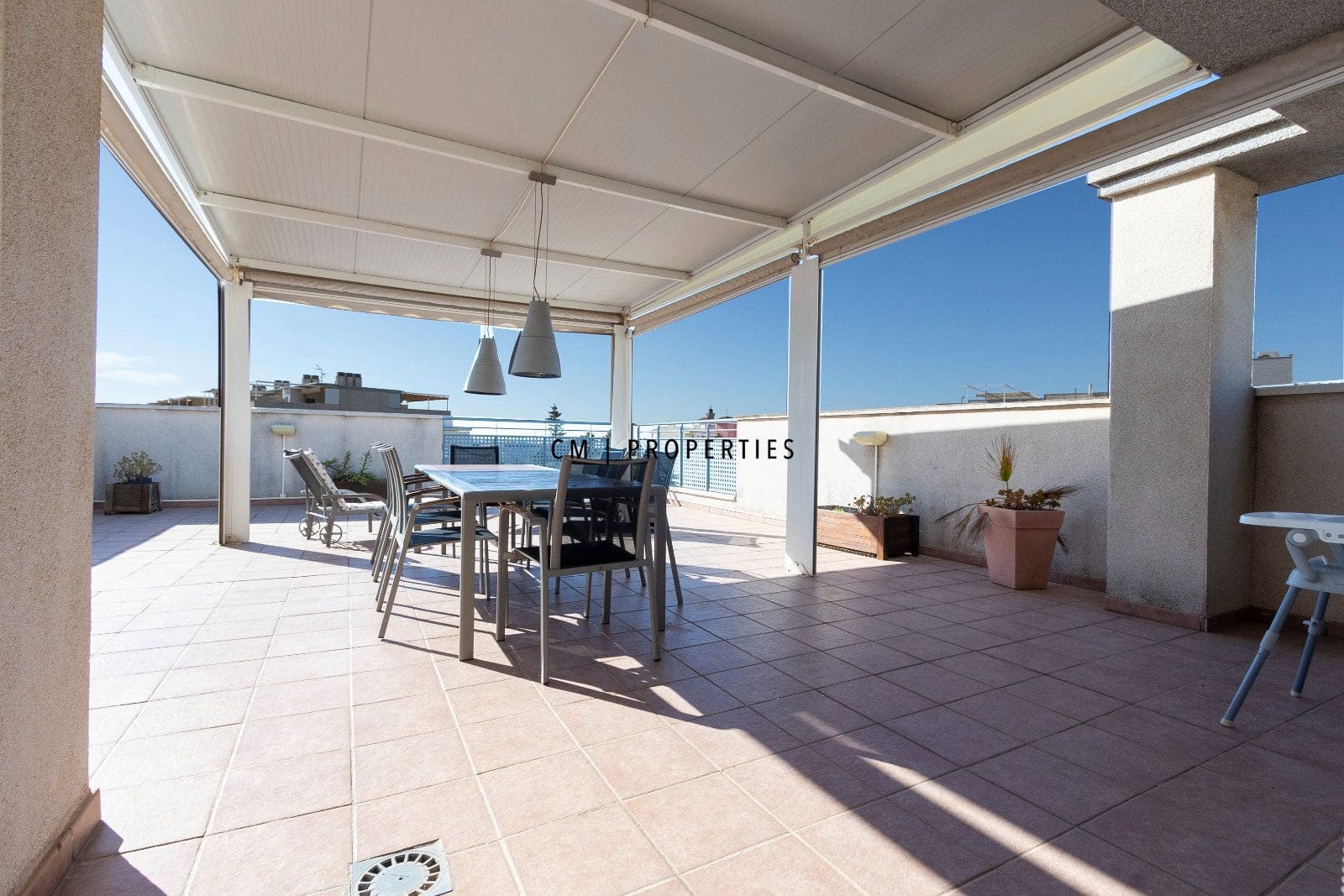 2 Zimmer Penthouse zu vermieten in Canet d'En Berenguer mit Pool Garage - 1.500 € (Ref: 9950615)