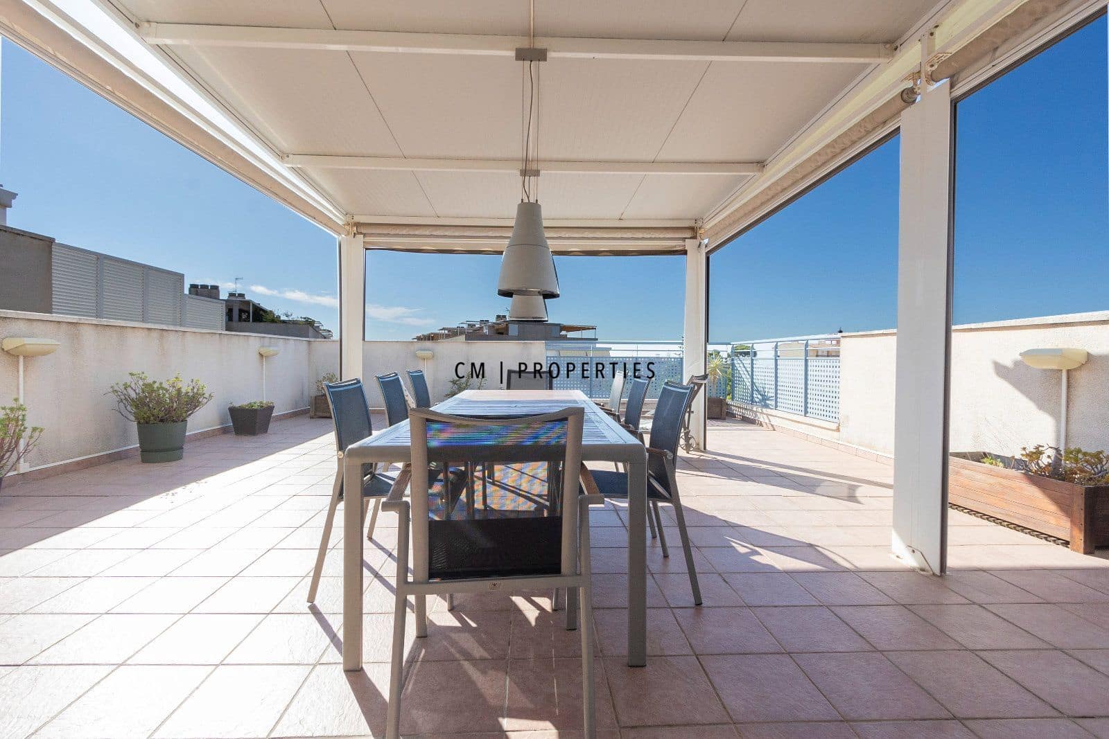 2 Zimmer Penthouse zu vermieten in Canet d'En Berenguer mit Pool Garage - 1.500 € (Ref: 9950615)