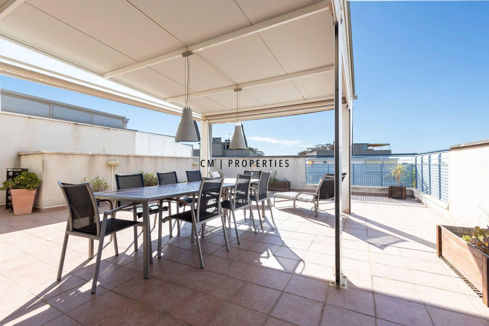 2 Zimmer Penthouse zu vermieten in Canet d'En Berenguer mit Pool Garage - 1.500 € (Ref: 9950615)