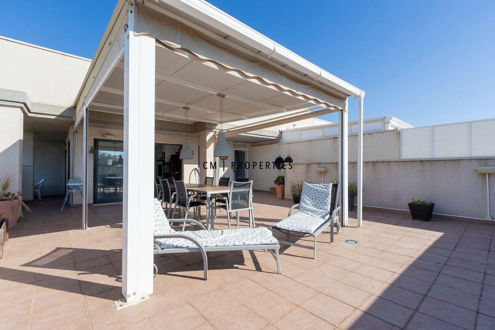 2 Zimmer Penthouse zu vermieten in Canet d'En Berenguer mit Pool Garage - 1.500 € (Ref: 9950615)