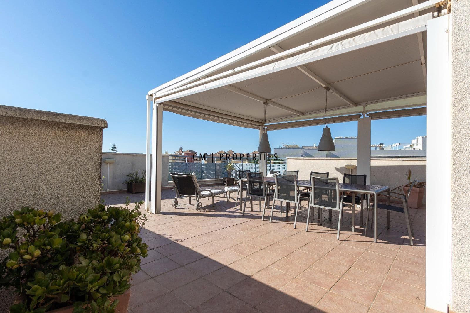 2 Zimmer Penthouse zu vermieten in Canet d'En Berenguer mit Pool Garage - 1.500 € (Ref: 9950615)