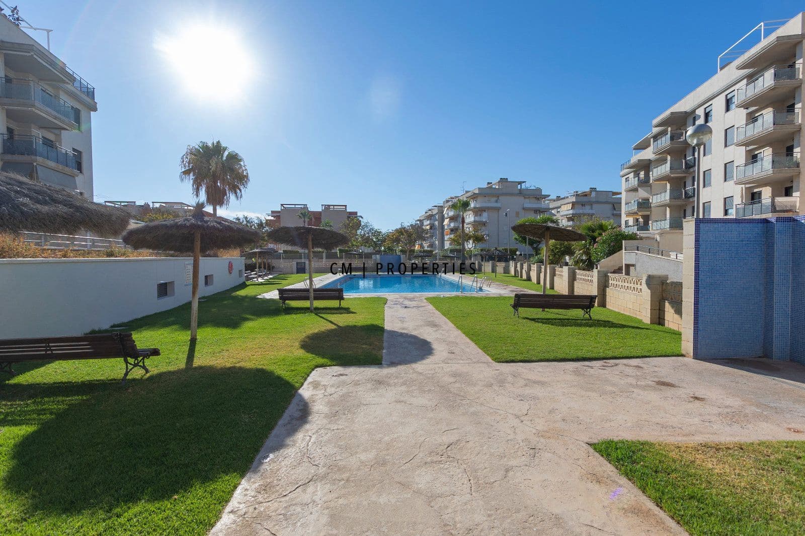 2 Zimmer Penthouse zu vermieten in Canet d'En Berenguer mit Pool Garage - 1.500 € (Ref: 9950615)