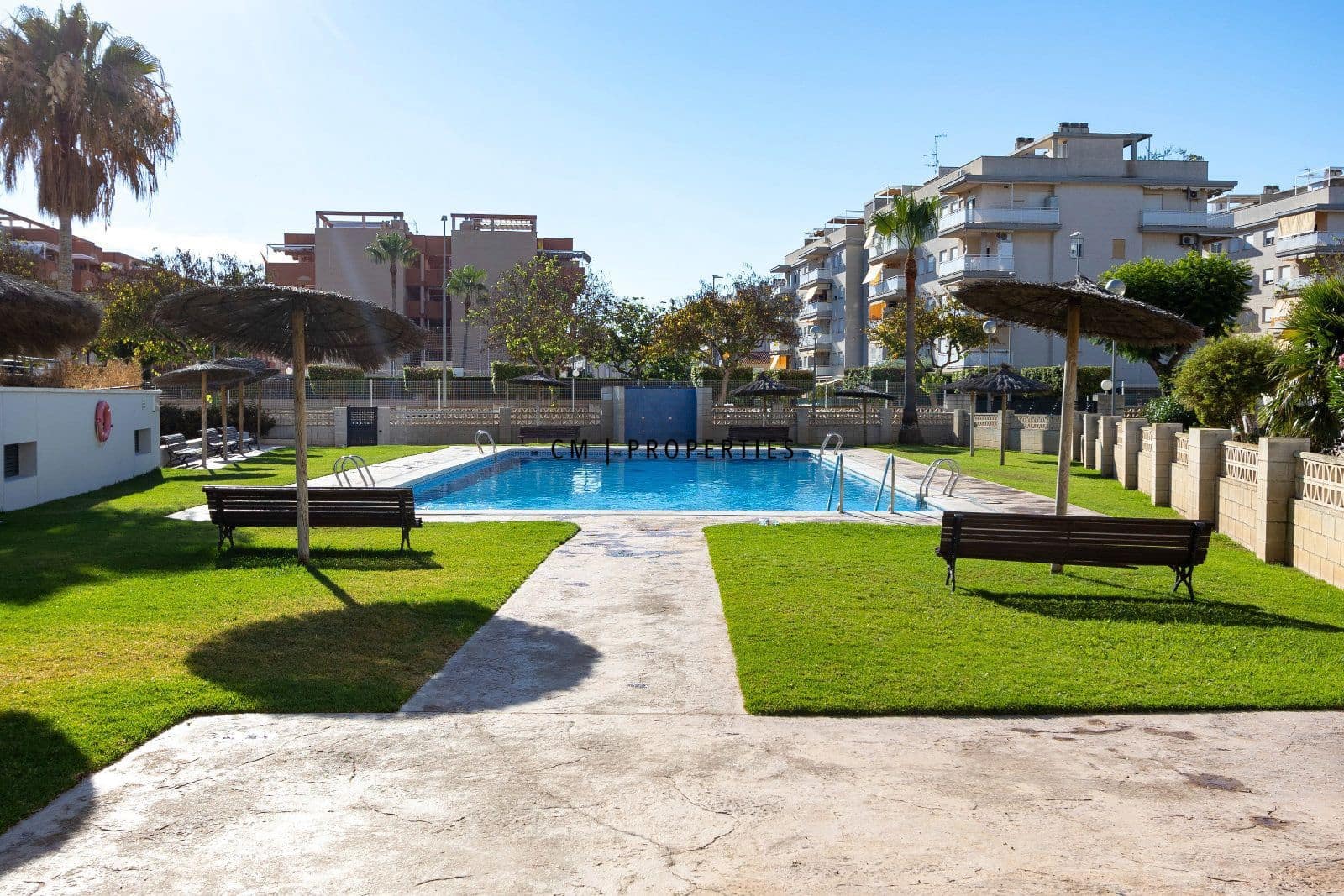 2 Zimmer Penthouse zu vermieten in Canet d'En Berenguer mit Pool Garage - 1.500 € (Ref: 9950615)