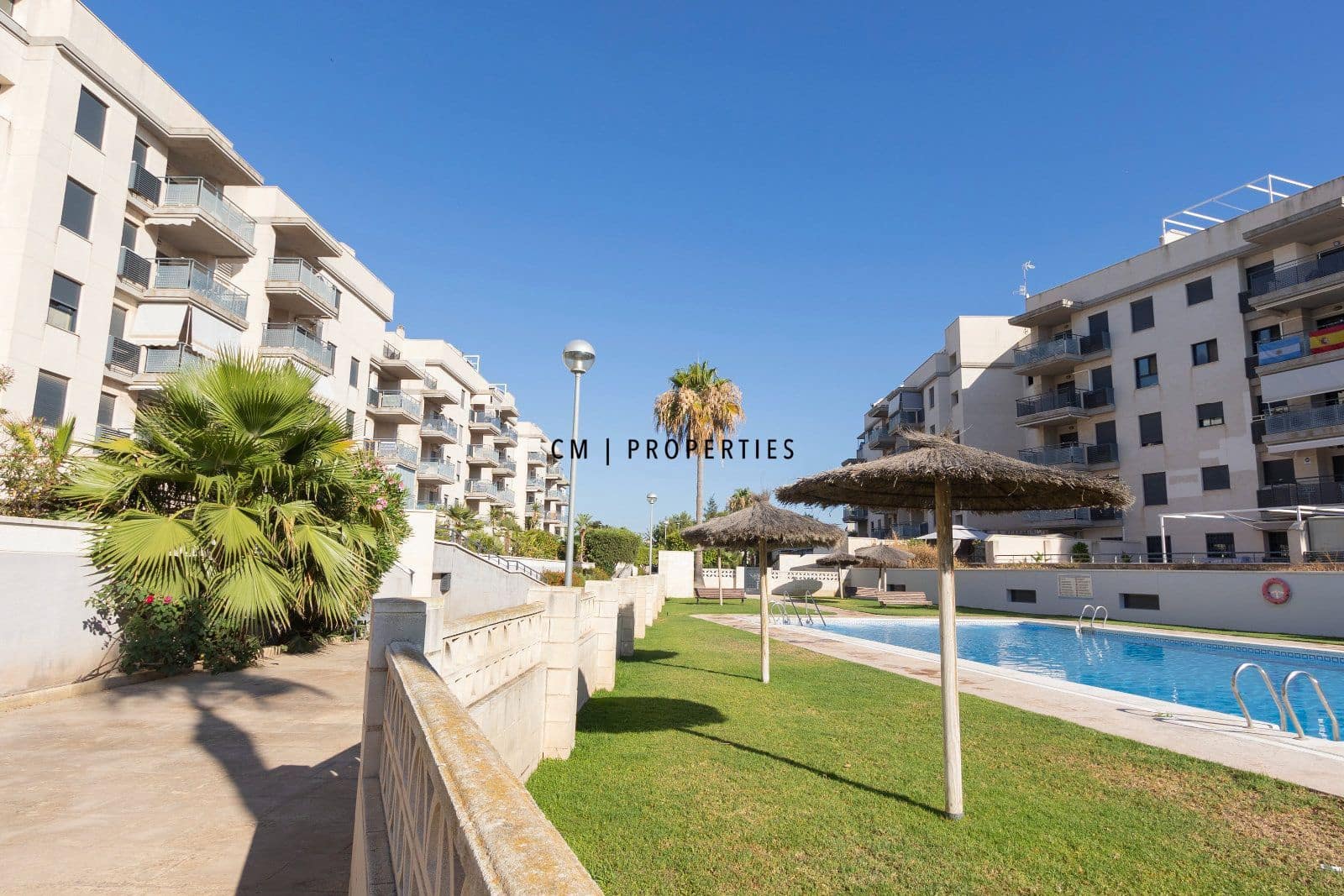 2 Zimmer Penthouse zu vermieten in Canet d'En Berenguer mit Pool Garage - 1.500 € (Ref: 9950615)