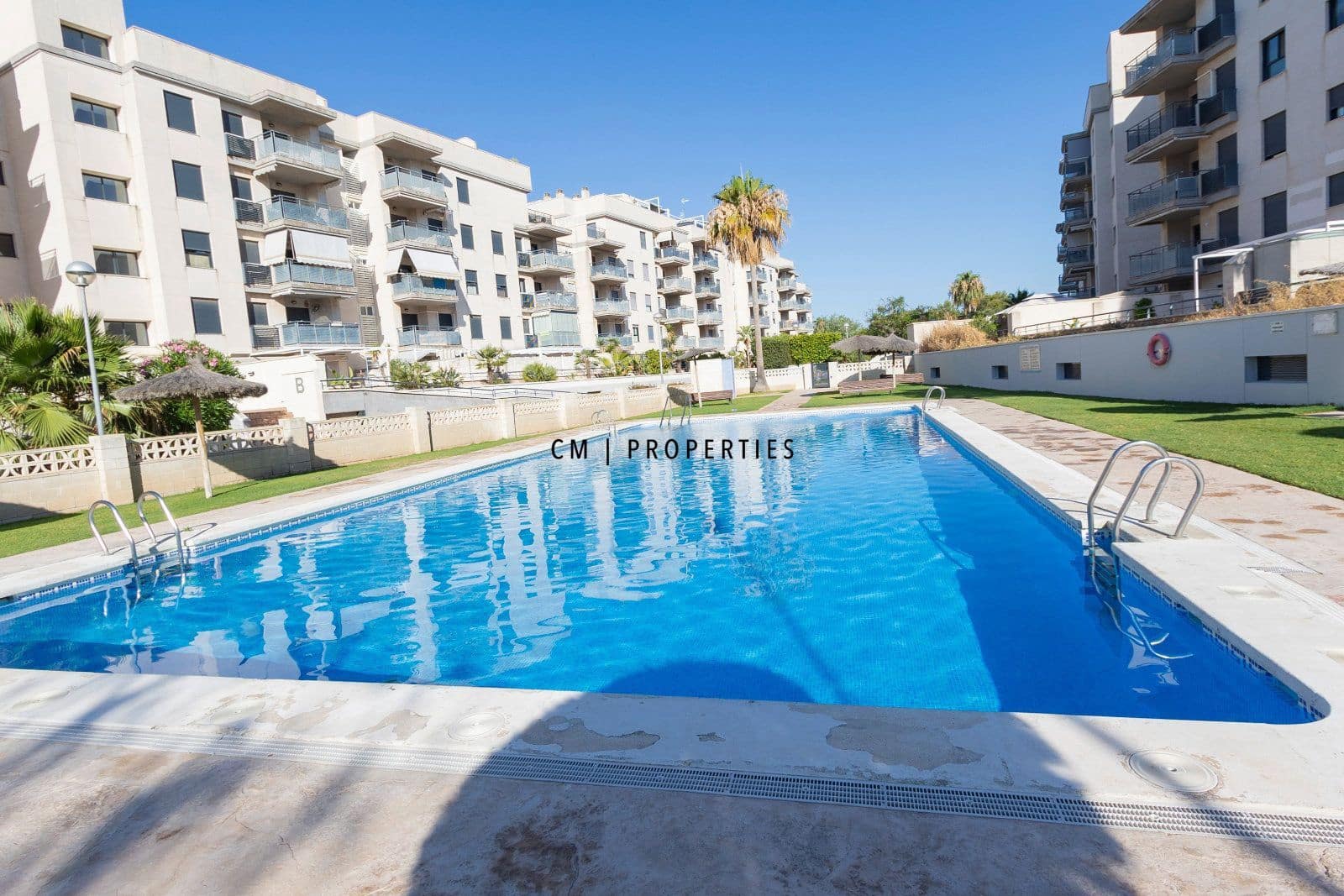 2 Zimmer Penthouse zu vermieten in Canet d'En Berenguer mit Pool Garage - 1.500 € (Ref: 9950615)