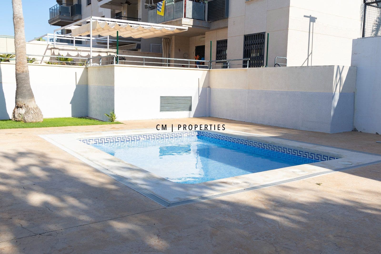 2 Zimmer Penthouse zu vermieten in Canet d'En Berenguer mit Pool Garage - 1.500 € (Ref: 9950615)