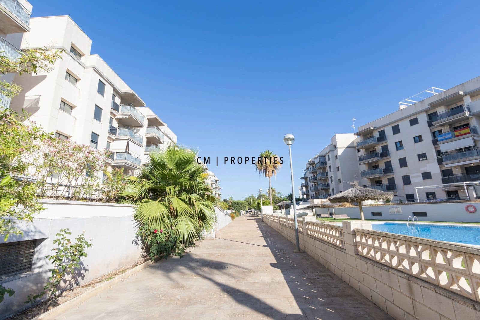 2 Zimmer Penthouse zu vermieten in Canet d'En Berenguer mit Pool Garage - 1.500 € (Ref: 9950615)
