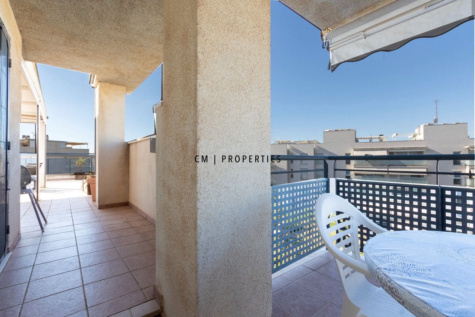 2 Zimmer Penthouse zu vermieten in Canet d'En Berenguer mit Pool Garage - 1.500 € (Ref: 9950615)