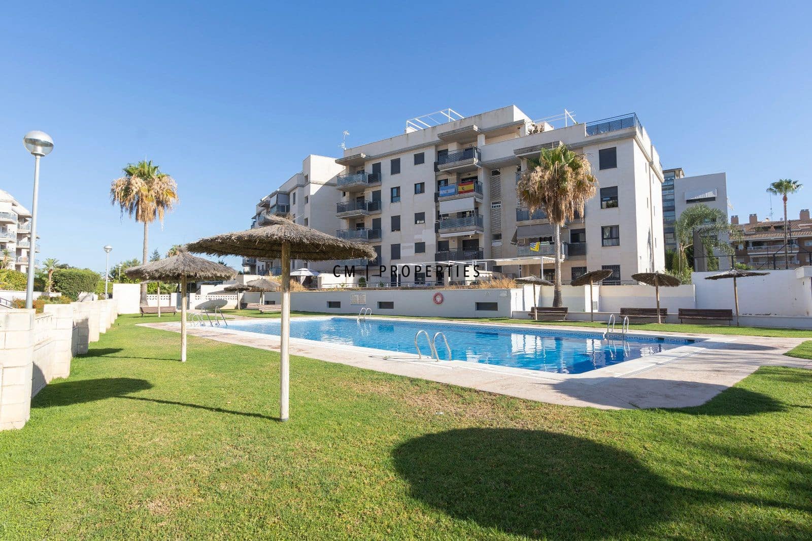 2 Zimmer Penthouse zu vermieten in Canet d'En Berenguer mit Pool Garage - 1.500 € (Ref: 9950615)