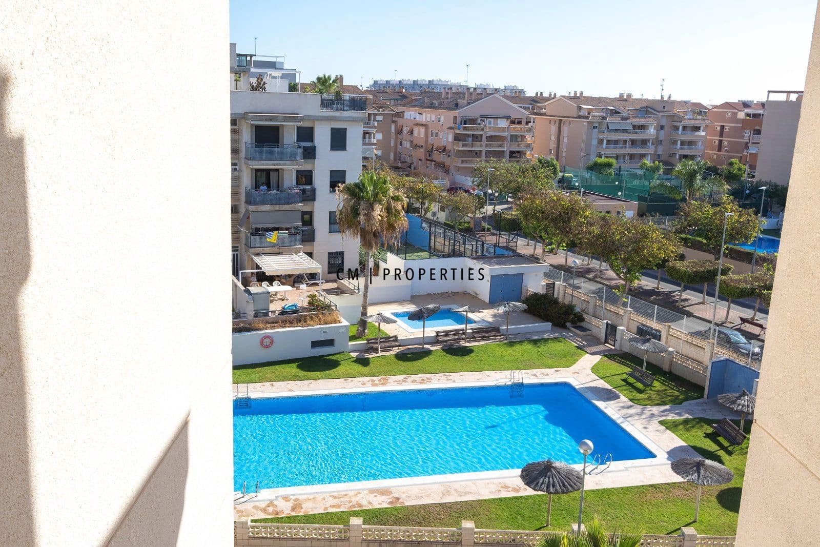 2 Zimmer Penthouse zu vermieten in Canet d'En Berenguer mit Pool Garage - 1.500 € (Ref: 9950615)