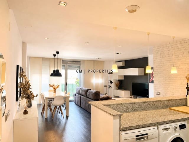 Piso de 2 habitaciones en Paterna en alquiler con garaje - 1.500 € (Ref: 9953060)