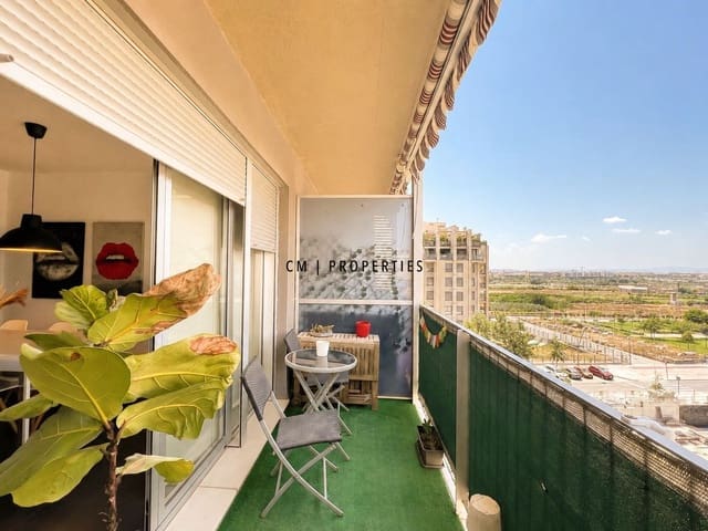Piso de 2 habitaciones en Paterna en alquiler con garaje - 1.500 € (Ref: 9953060)