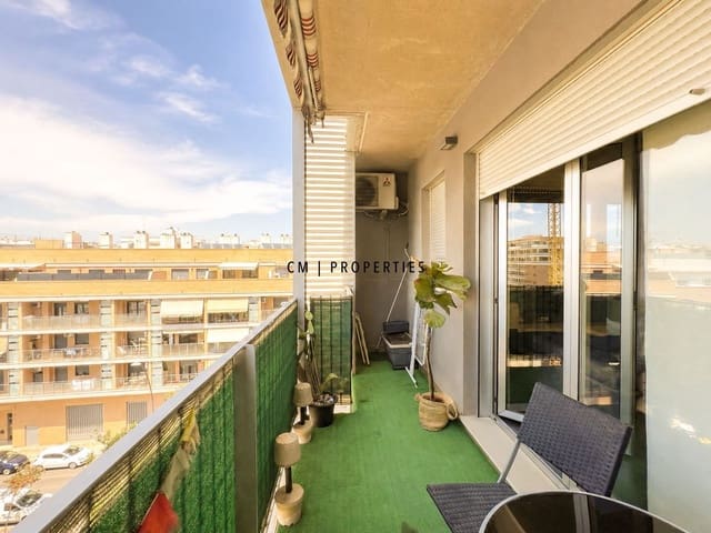 Piso de 2 habitaciones en Paterna en alquiler con garaje - 1.500 € (Ref: 9953060)