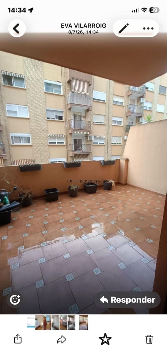 3 soveværelse Lejlighed til leje i Valencia by - € 1.500 (Ref: 9953225)