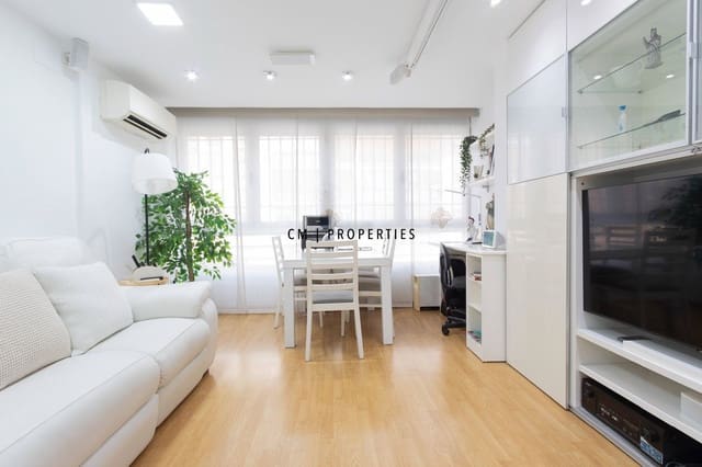 2 Zimmer Wohnung zu vermieten in València Stadt mit Garage - 1.500 € (Ref: 9961520)
