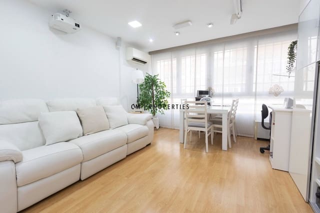 2 Zimmer Wohnung zu vermieten in València Stadt mit Garage - 1.500 € (Ref: 9961520)