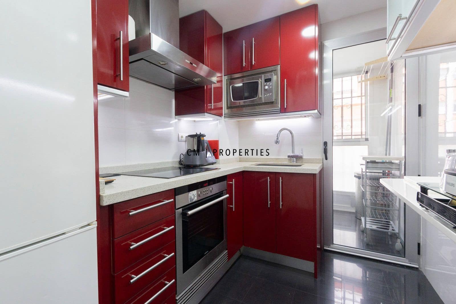 Appartement de 2 chambres à louer à Valence ville avec garage - 1 500 € (Ref: 9961520)