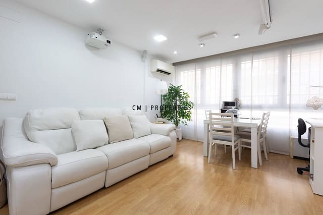 2 Zimmer Wohnung zu vermieten in València Stadt mit Garage - 1.500 € (Ref: 9961520)