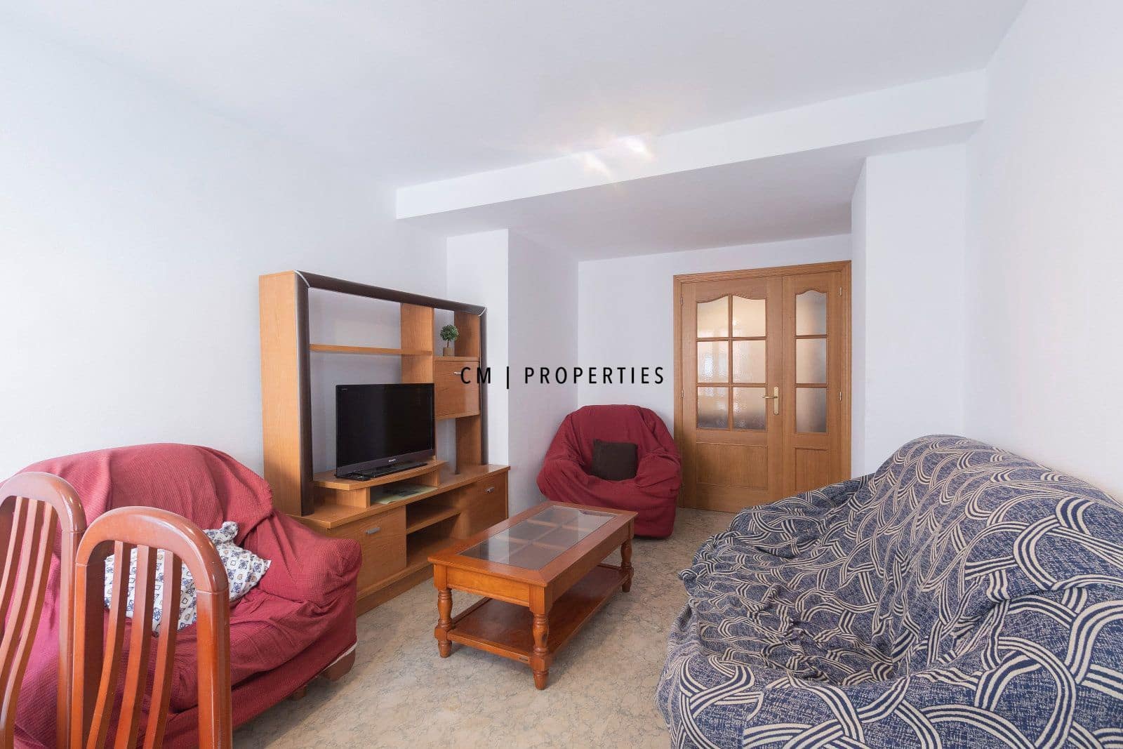 3 camera da letto Appartamento da affittare in Valencia citta - 1.450 € (Rif: 9964003)