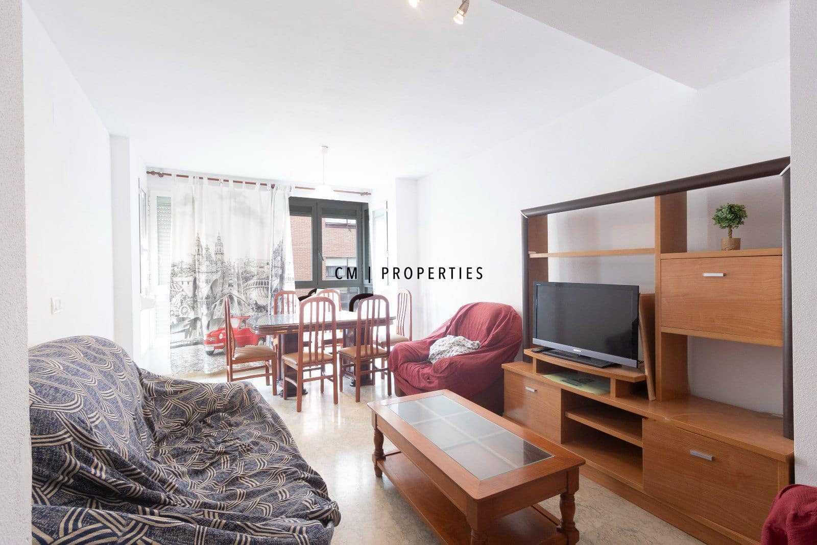 3 camera da letto Appartamento da affittare in Valencia citta - 1.450 € (Rif: 9964003)