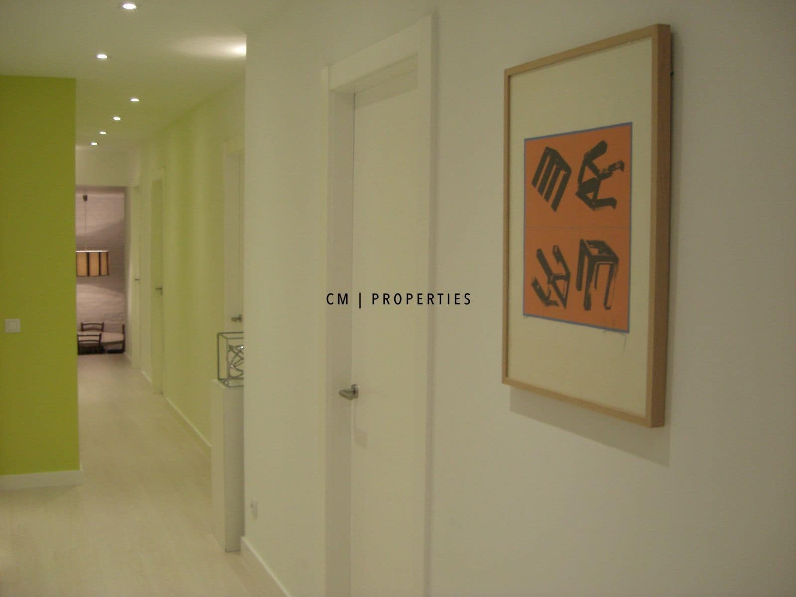 3 sovrum Lägenhet att hyra i Valencia stad - 1 600 € (Ref: 9964424)