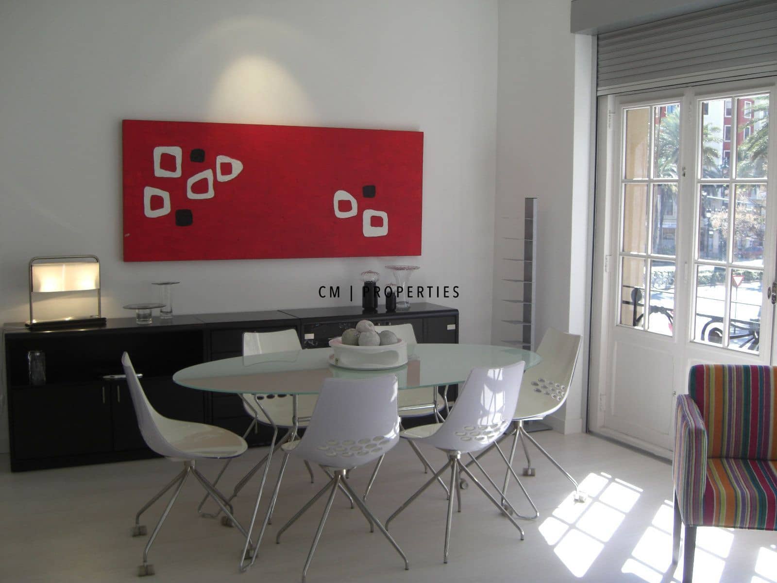 3 sovrum Lägenhet att hyra i Valencia stad - 1 600 € (Ref: 9964424)