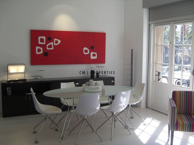 3 sovrum Lägenhet att hyra i El Pla del Remei, Valencia stad - 1 600 € (Ref: 9964424)