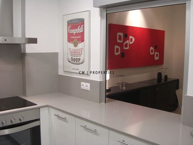 3 sovrum Lägenhet att hyra i El Pla del Remei, Valencia stad - 1 600 € (Ref: 9964424)