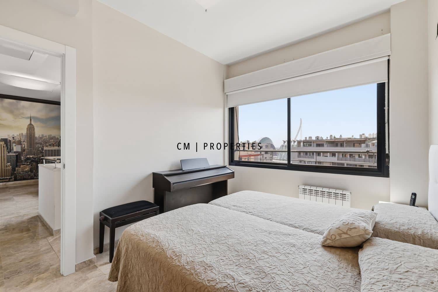 4 Zimmer Wohnung zu verkaufen in Valencia Stadt mit Pool Garage - 1.190.000 € (Ref: 9965524)