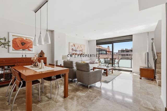 4 soveværelse Lejlighed til salg i Valencia by med swimmingpool garage - € 1.190.000 (Ref: 9965524)