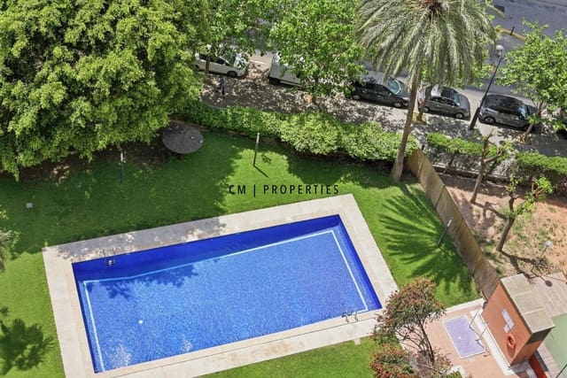 4 soveværelse Lejlighed til salg i Valencia by med swimmingpool garage - € 1.190.000 (Ref: 9965524)