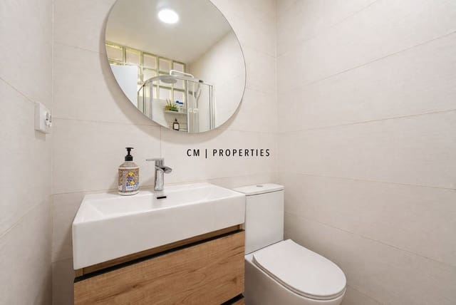 1 quarto Apartamento para arrendar em Poblats Maritims, Valência cidade - 1 300 € (Ref: 9968847)