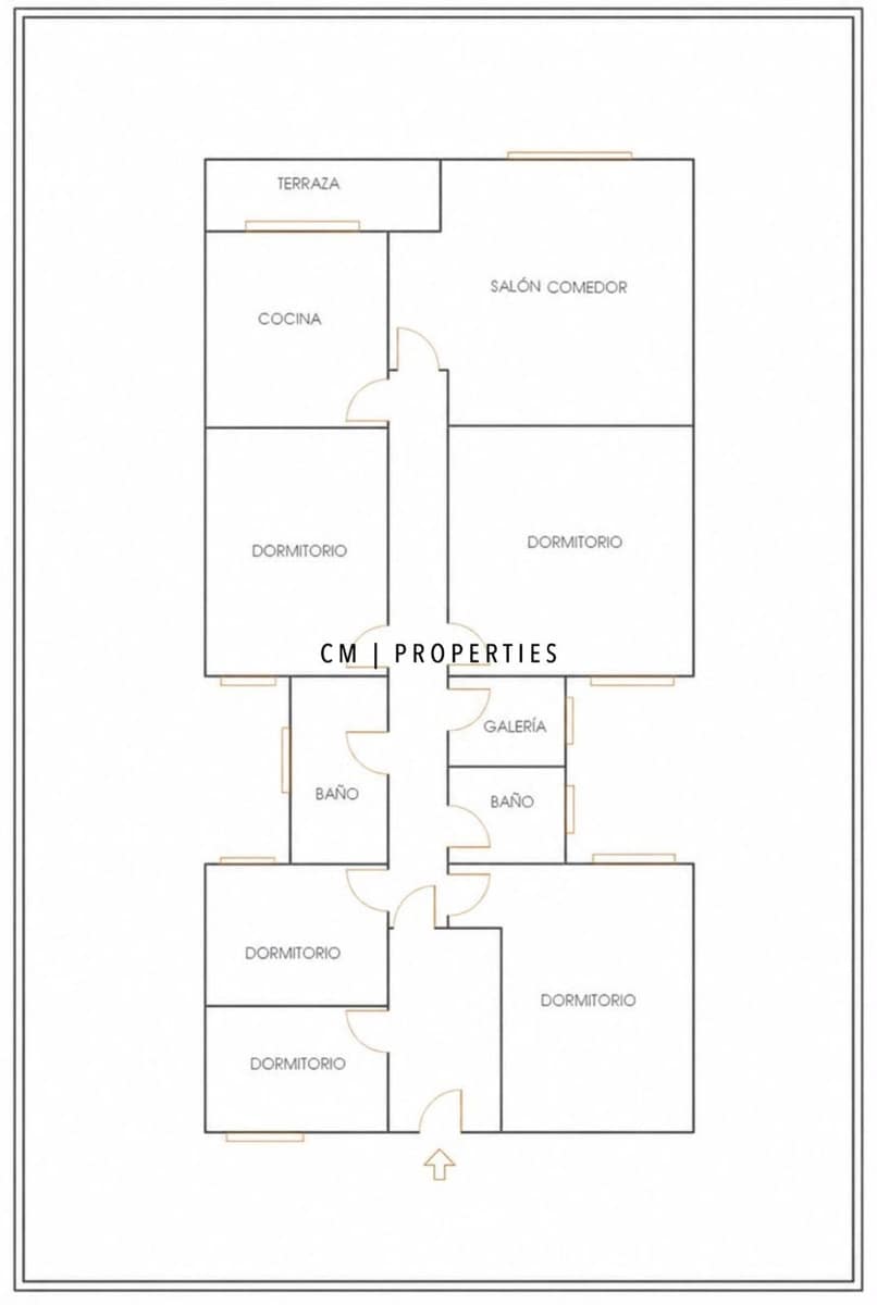 5 bedroom Flat for rent in Sagunto / Sagunt - € 1,500 (Ref: 9977887)