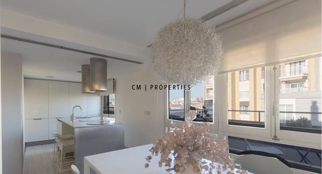 1 soveværelse Penthouse til leje i El Carme, Valencia by med garage - € 1.990 (Ref: 9981356)
