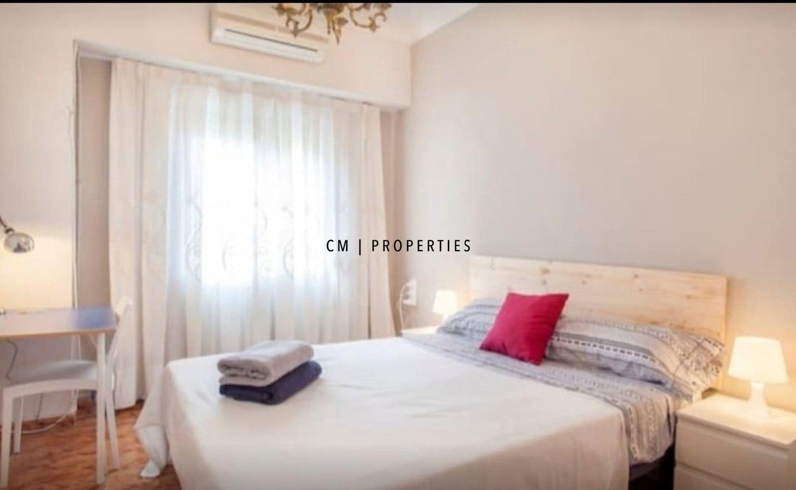 2 soveværelse Lejlighed til leje i Valencia by - € 600 (Ref: 9981554)