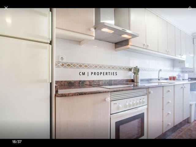 2 soveværelse Lejlighed til leje i Nou Moles, Valencia by - € 600 (Ref: 9981554)