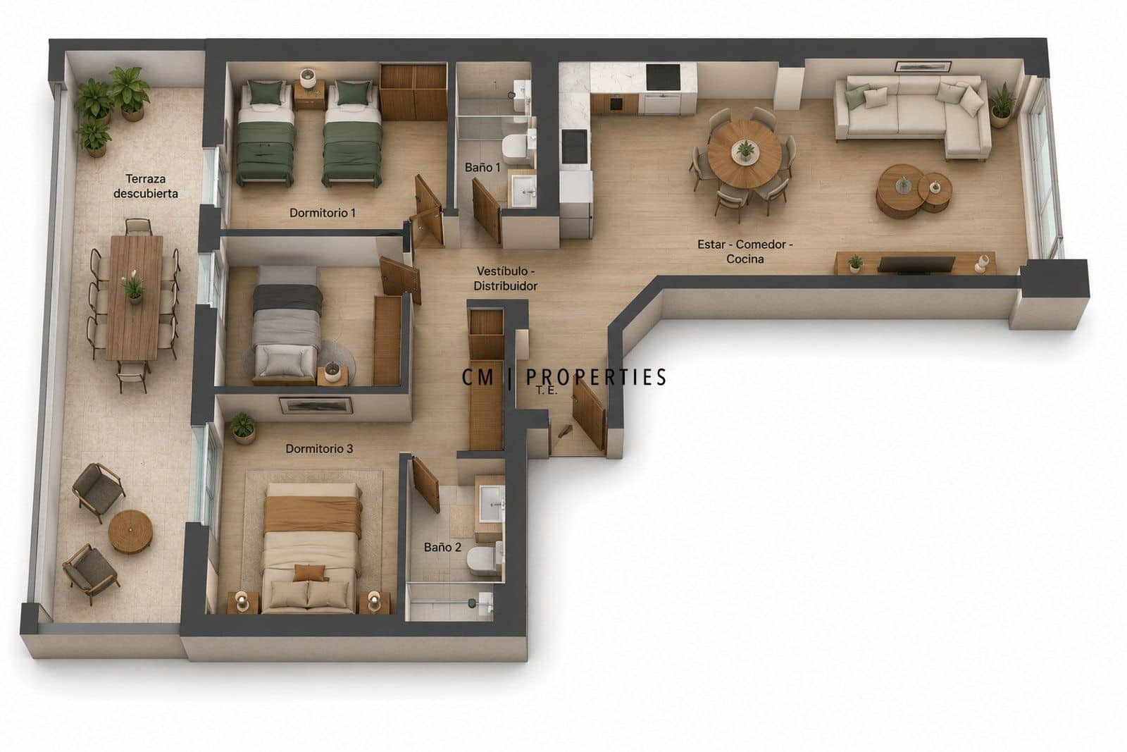 Piso en Burjassot en venta con garaje - 180.000 € (Ref: 9985825)